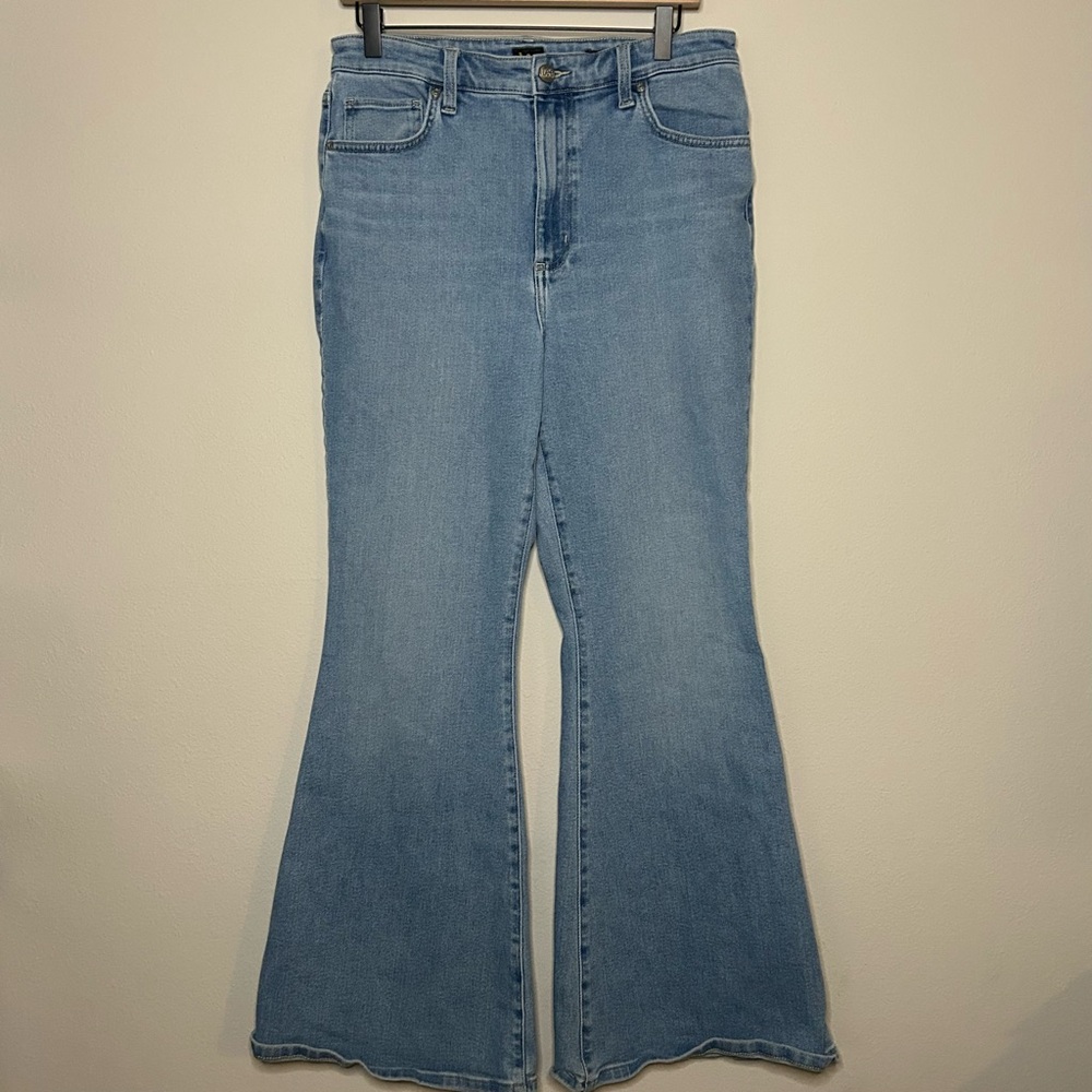 Lee Light Blue Flare Jeans